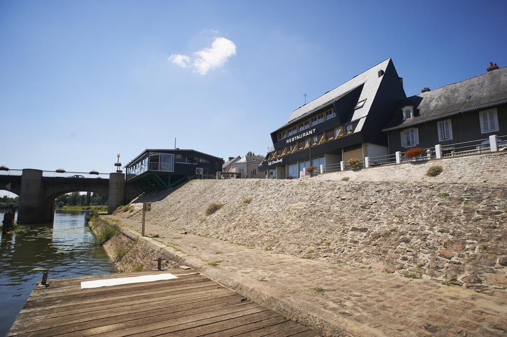 Les Ondines Hotel Les Hauts-d'Anjou Kültér fotó