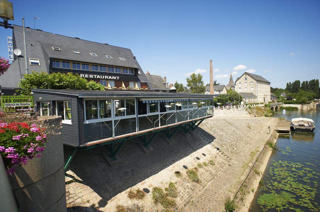Les Ondines Hotel Les Hauts-d'Anjou Kültér fotó