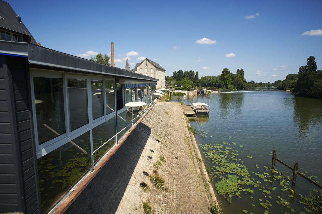 Les Ondines Hotel Les Hauts-d'Anjou Kültér fotó
