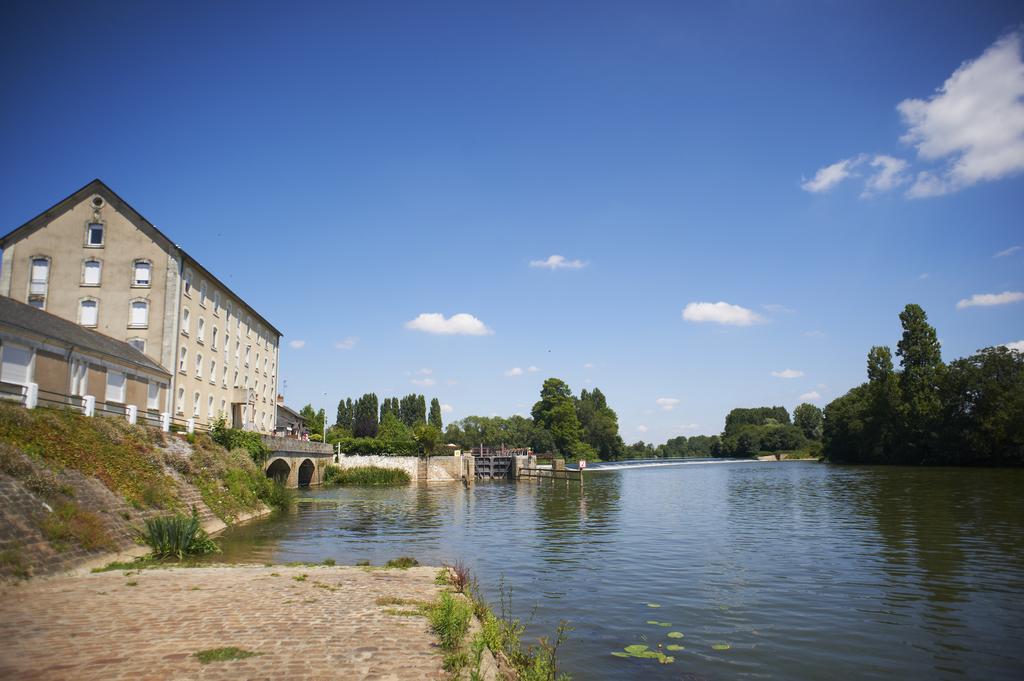 Les Ondines Hotel Les Hauts-d'Anjou Kültér fotó