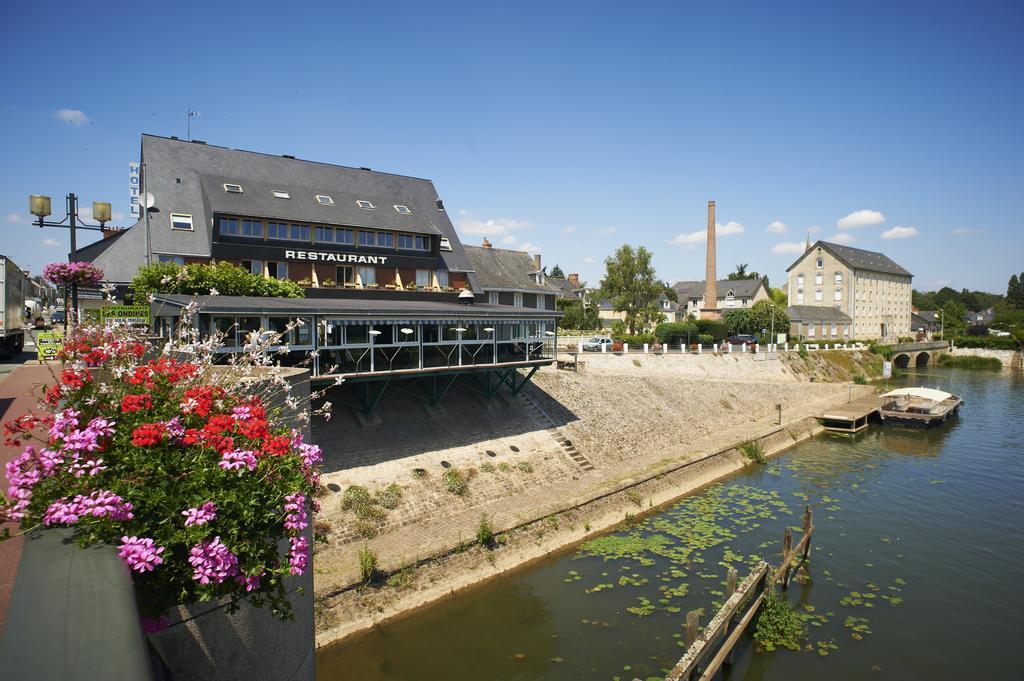 Les Ondines Hotel Les Hauts-d'Anjou Kültér fotó