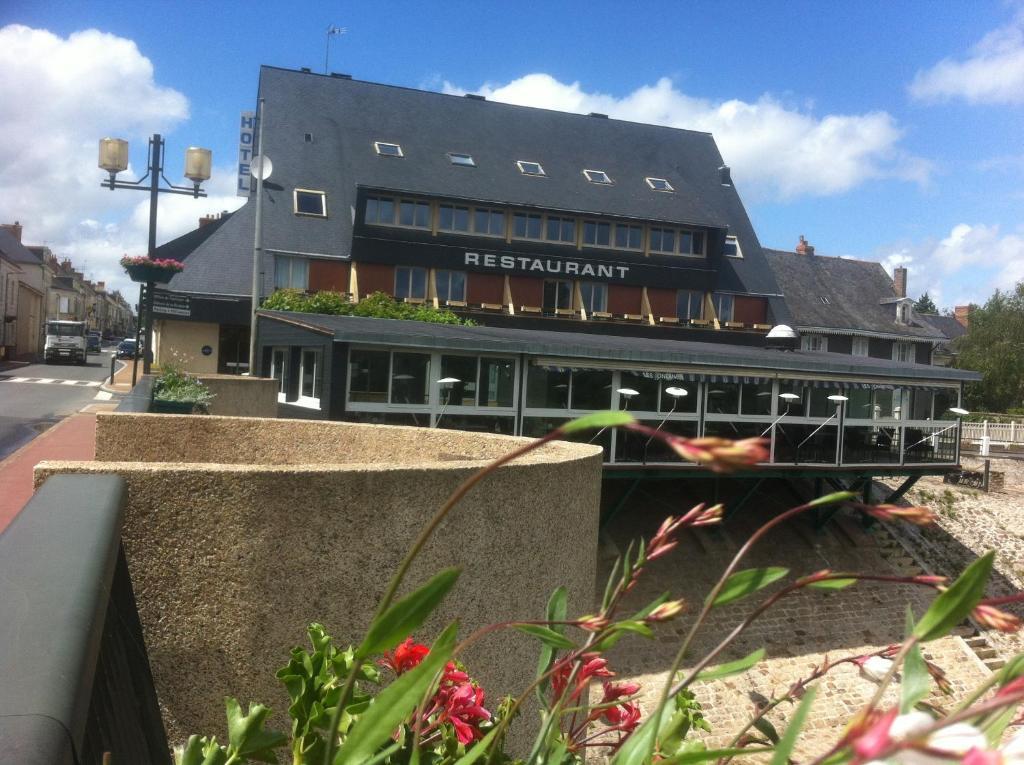 Les Ondines Hotel Les Hauts-d'Anjou Kültér fotó