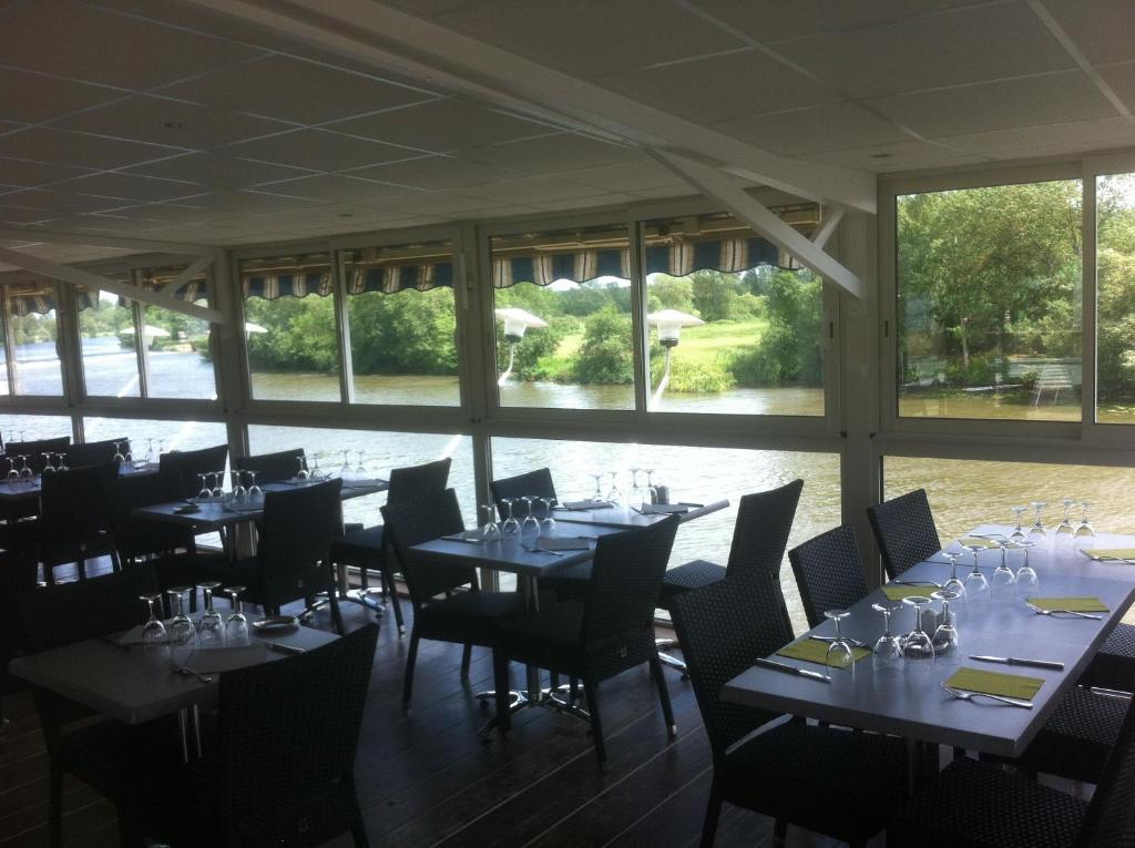 Les Ondines Hotel Les Hauts-d'Anjou Kültér fotó