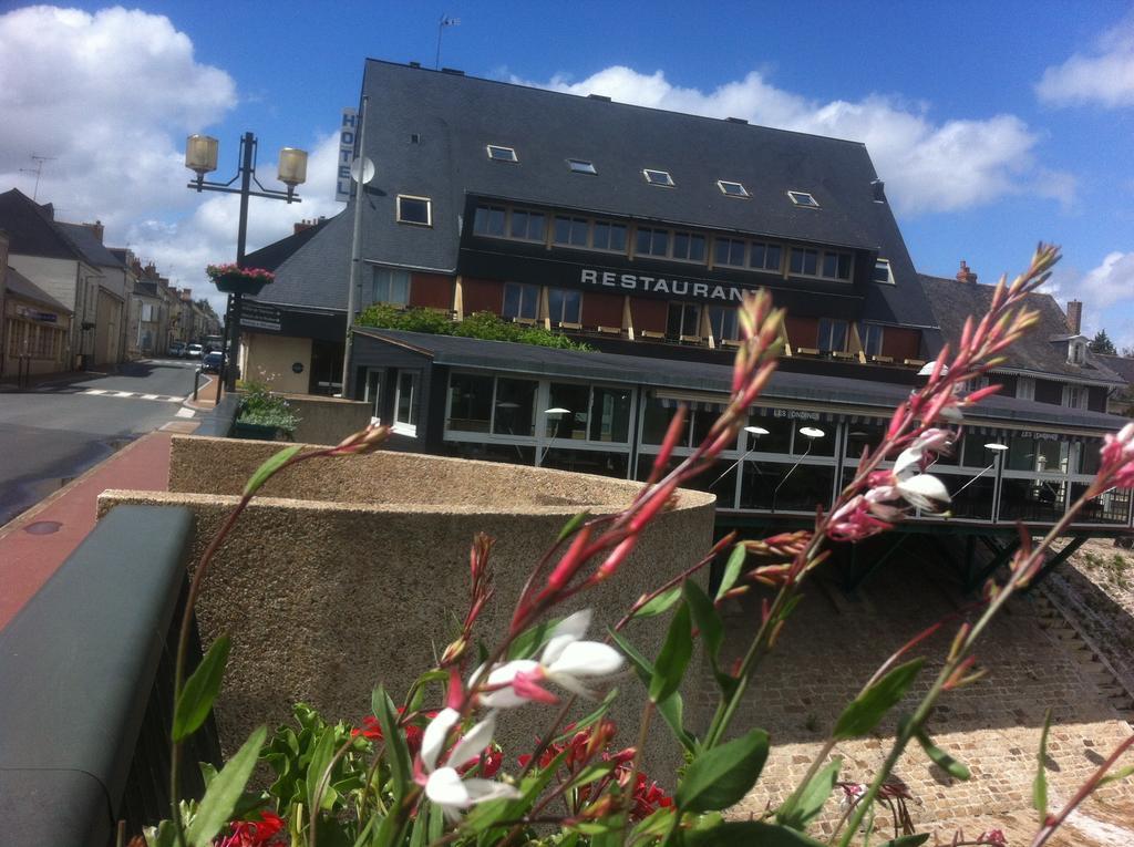 Les Ondines Hotel Les Hauts-d'Anjou Kültér fotó