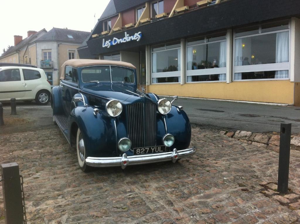 Les Ondines Hotel Les Hauts-d'Anjou Kültér fotó